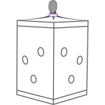 SECRET DOME - KINK CLUB CABIN SCANDALE VIOLA